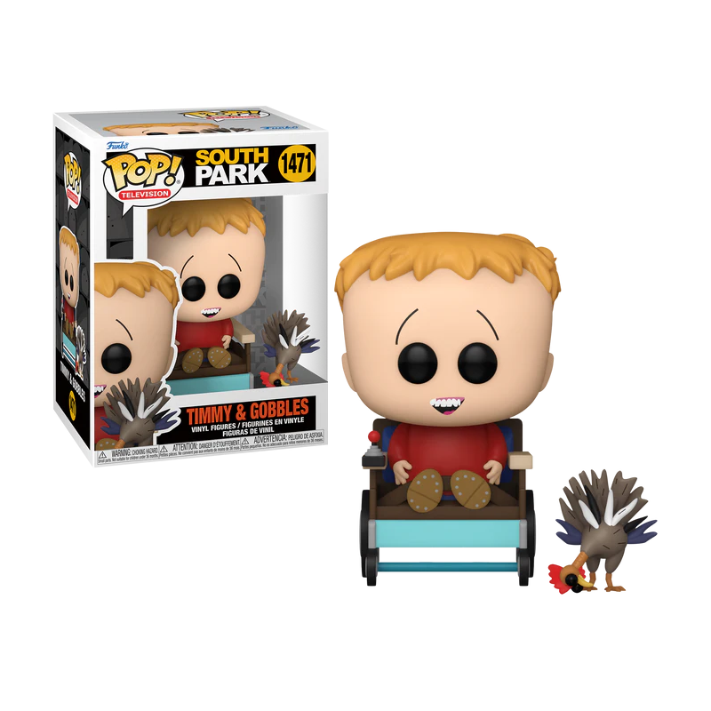 SOUTH PARK - POP & Buddy NÂ° 1471 - Timmy & Gobbles