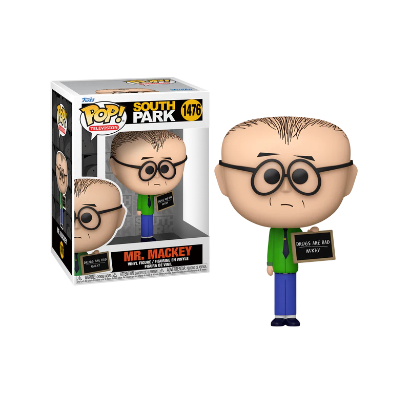 SOUTH PARK - POP TV NÂ° 1476 - Mr. Mackey