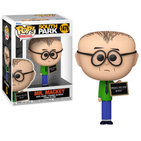 SOUTH PARK - POP TV NÂ° 1476 - Mr. Mackey