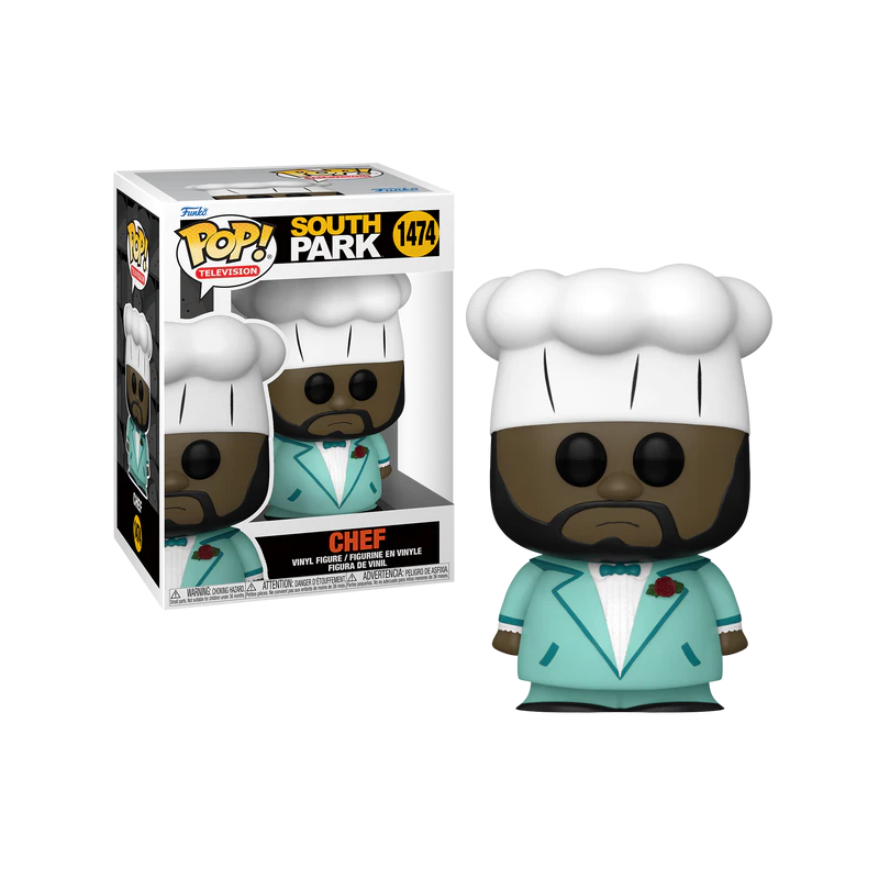 SOUTH PARK - POP TV NÂ° 1474 - Chef in suit