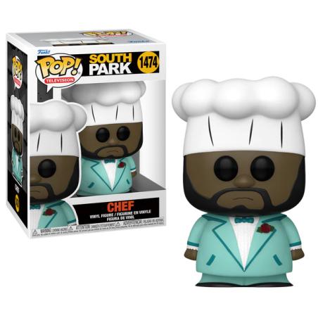 SOUTH PARK - POP TV NÂ° 1474 - Chef in suit