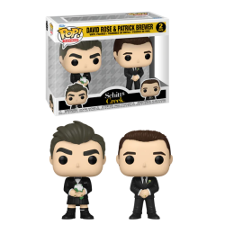 SCHITT'S CREEK - POP TV - 2 Pack David & Patrick