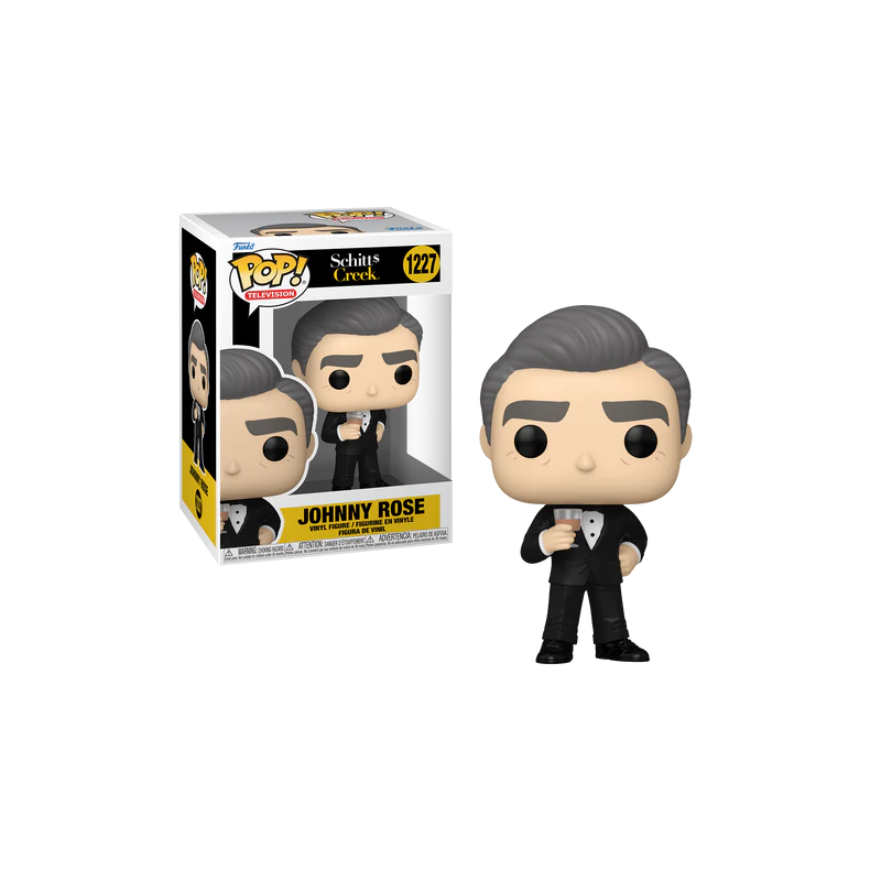 BIENVENUE A SCHITT'S CREEK - POP TV NÂ° 1227 - Johnny Rose Mariage