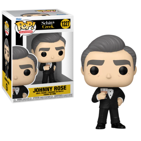 BIENVENUE A SCHITT'S CREEK - POP TV NÂ° 1227 - Johnny Rose Mariage