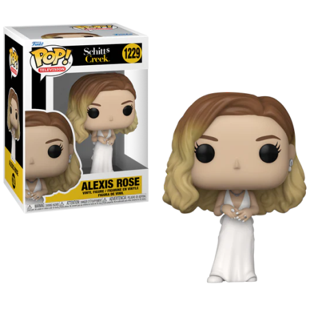 BIENVENUE A SCHITT'S CREEK - POP TV NÂ° 1229 - Alexis Rose Mariage
