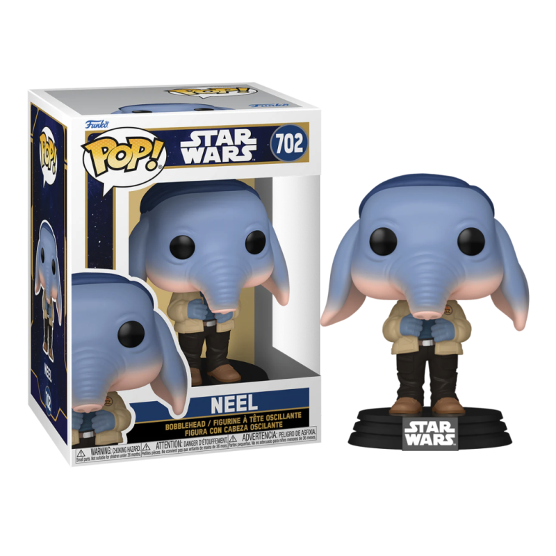 SKELETON CREW - POP Star Wars NÂ° 702 - Neel