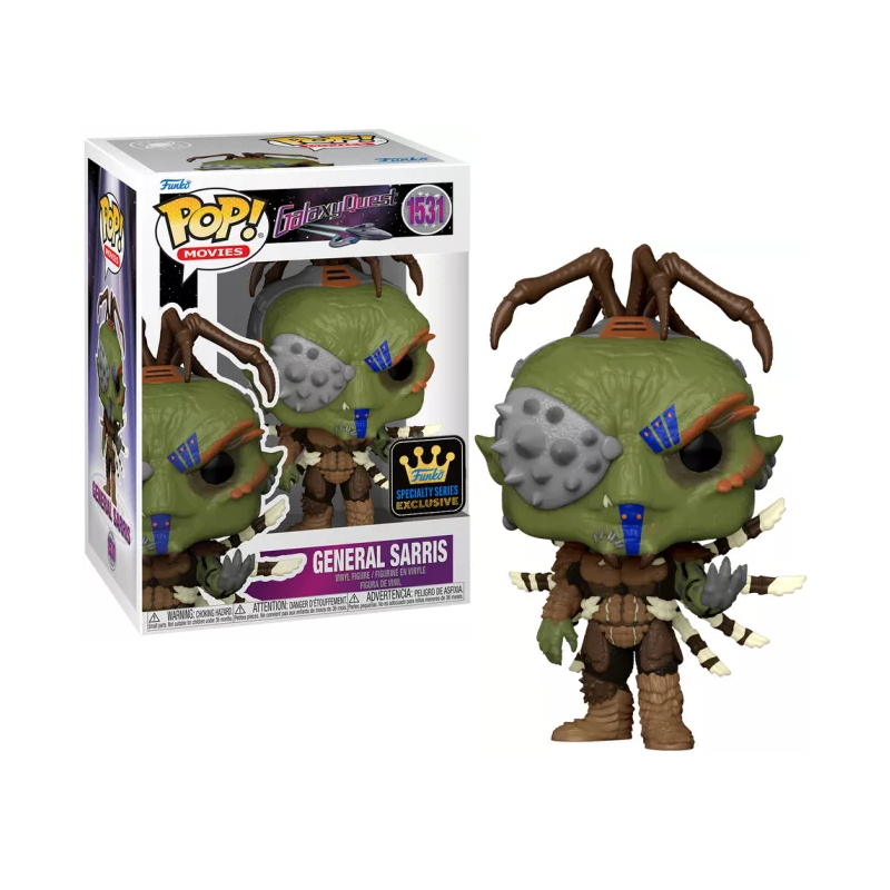 GALAXY QUEST - POP Movies NÂ° 1531 - General Sarris