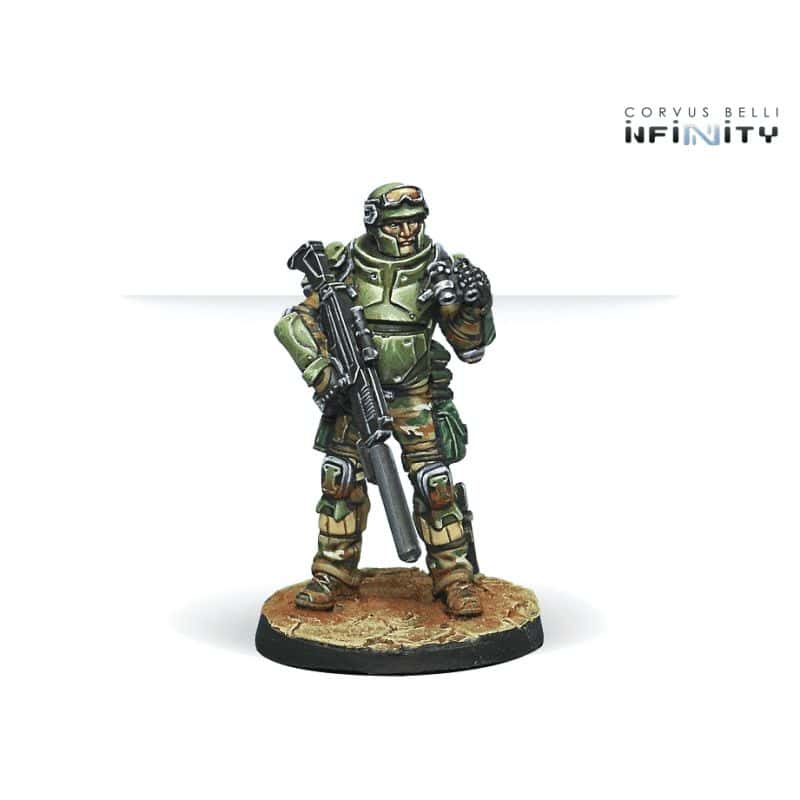 Infinity - Marauders 5307th Ranger Unit