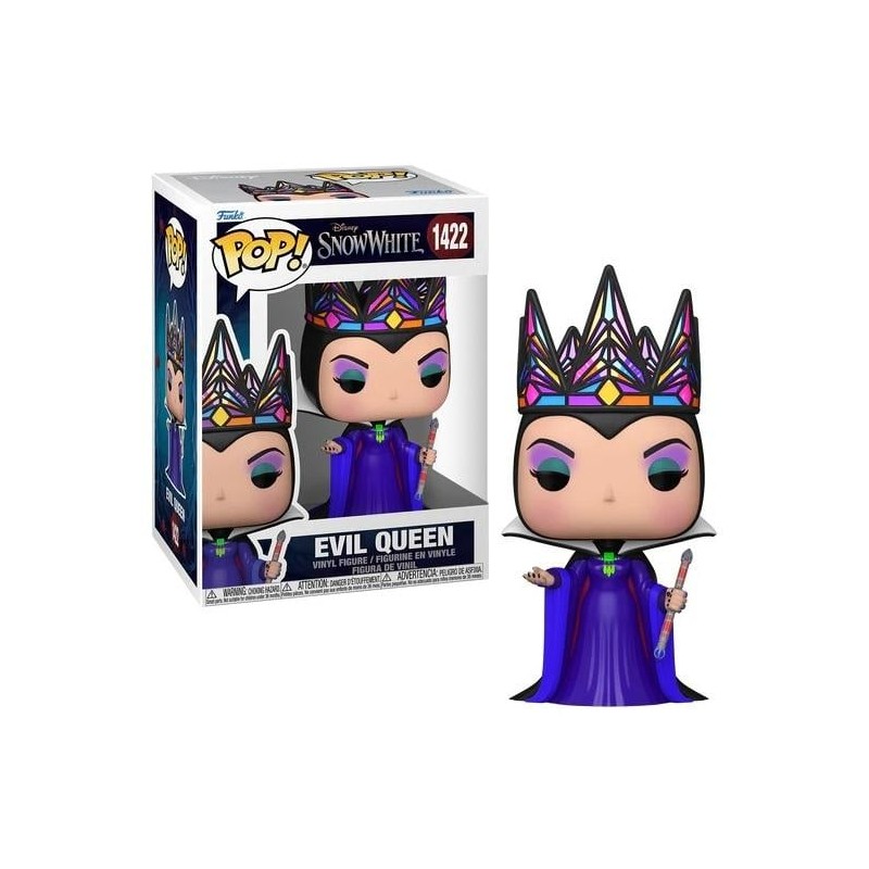 BLANCHE-NEIGE LIVE ACTION - POP Disney NÂ° 1422 - MÃ©chante Reine