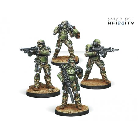 Infinity - Marauders 5307th Ranger Unit