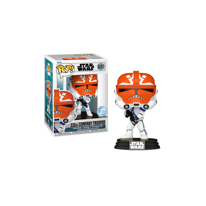 THE CLONE WARS - POP Star Wars NÂ° 681 - 332nd Company Trooper