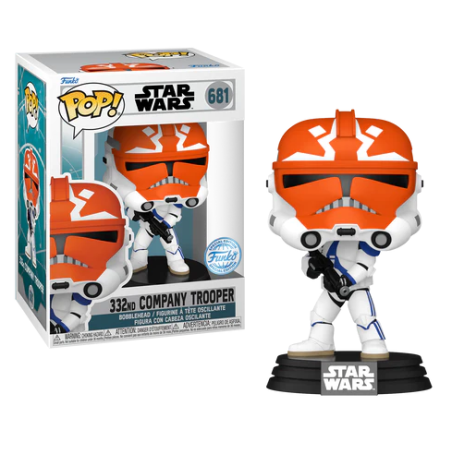 THE CLONE WARS - POP Star Wars NÂ° 681 - Soldat Clone 332nd