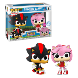 SONIC - POP Games - 2 Pack Shadow & Amy Rose FL
