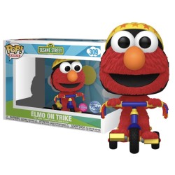 SESAME - POP Rides NÂ° 309 - Elmo on Trike FL