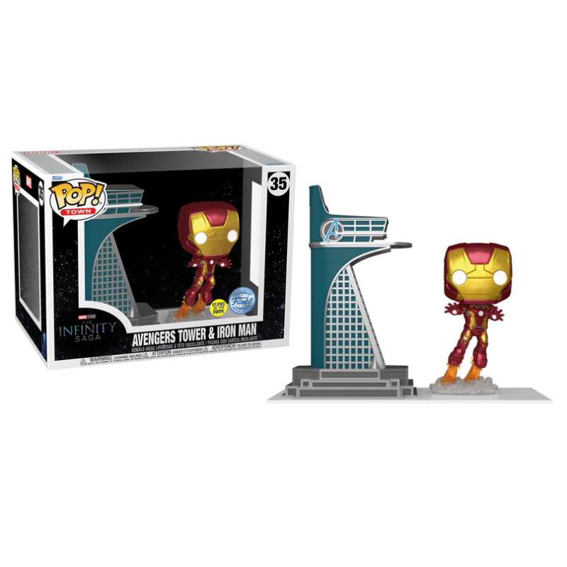 AVENGERS 2 - POP TOWN NÂ° 35 - Tour Avengers avec Iron Man GW