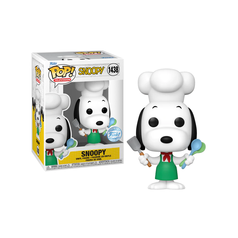 PEANUTS - POP TV NÂ° 1438 - Snoopy