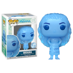 VAIANA - POP Disney NÂ° 1378 - Vaiana Translucent - Special Edition