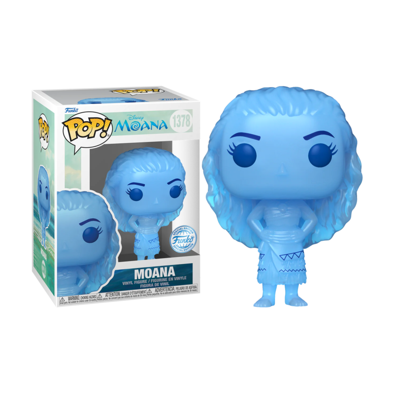 VAIANA - POP Disney NÂ° 1378 - Vaiana Translucide - Special Edition