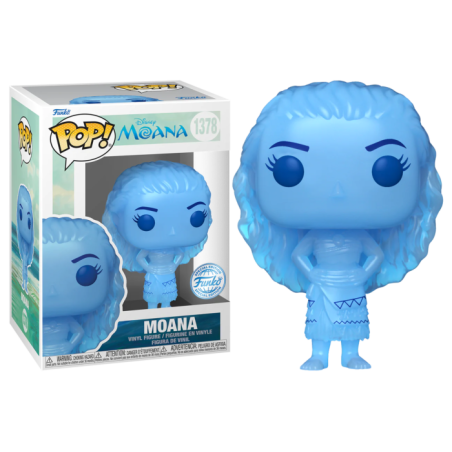 VAIANA - POP Disney NÂ° 1378 - Vaiana Translucide - Special Edition