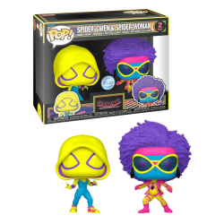 SPIDER-MAN ATSV - POP 2 Pack - Spider-Gwen & Spider-Woman BLKLT