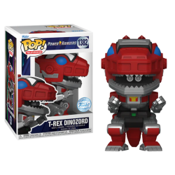 POWER RANGERS 30 ans - POP TV NÂ° 1382 - T-Red Dinozord