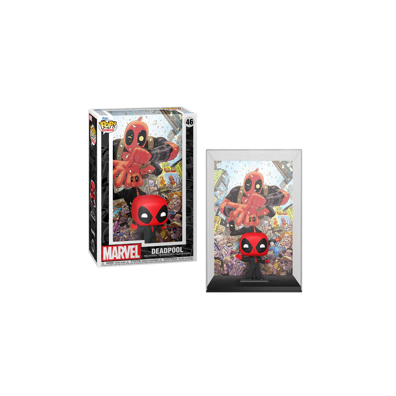 MARVEL -POP Comic Cover NÂ° 46 - Deadpool 2025 1 Deadpool black suit