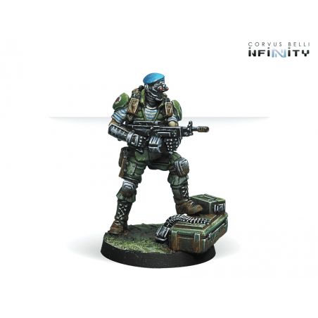 Infinity - Kazak Spetsnazs (HMG Boarding Shotgun Sniper Rifle)