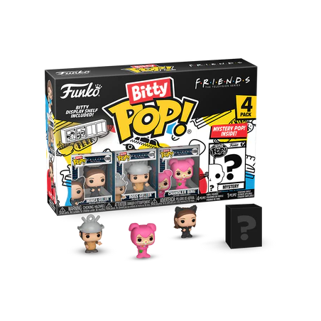 FRIENDS - Bitty Pop 4 Pack 2.5cm - Monica as Catwoman
