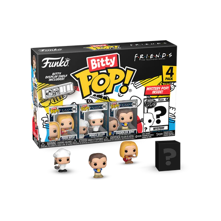 FRIENDS - Bitty Pop 4 Pack 2.5cm - Phoebe