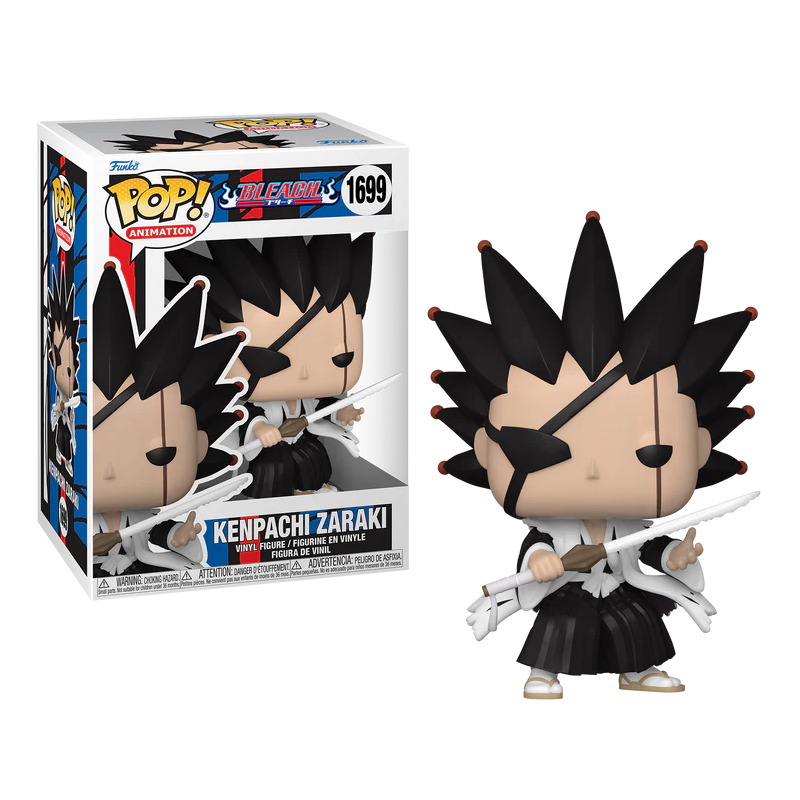 BLEACH - POP Animation NÂ° 1699 - Kenpatchi Zaraki