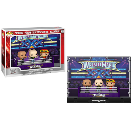 WWE - POP Moments Deluxe NÂ° 05 - Wrestlemania 30 Opening Toast