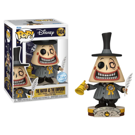 L'ETRANGE NOEL DE MONSIEUR JACK - POP Disney NÂ° 1404 - Maire Tarot