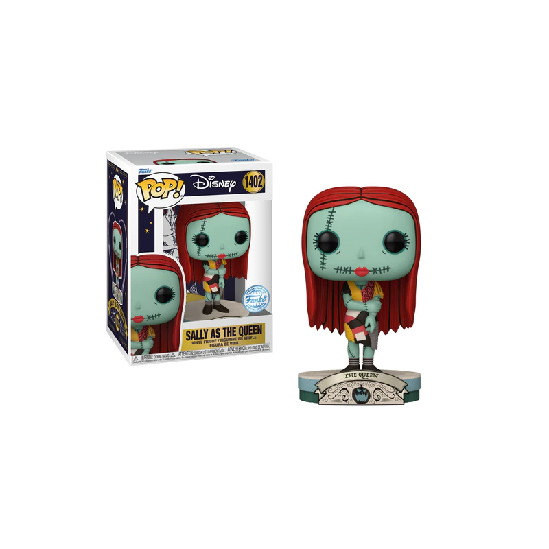L'ETRANGE NOEL DE MONSIEUR JACK - POP Disney NÂ° 1402 - Sally Tarot