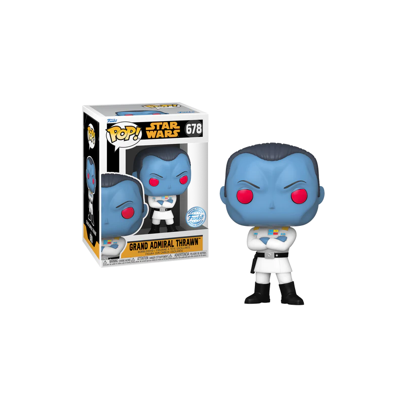 STAR WARS REBELS - POP Star Wars NÂ° 678 - Grand Amiral Thrawn