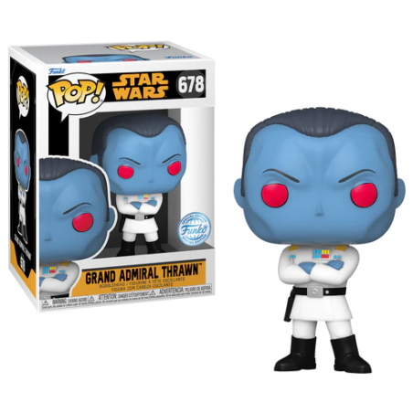 STAR WARS REBELS - POP Star Wars NÂ° 678 - Grand Amiral Thrawn