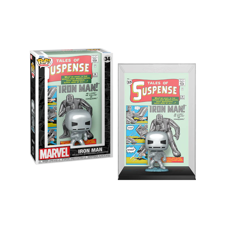MARVEL - POP Comic Cover NÂ° 34 - Tales of Suspense 39