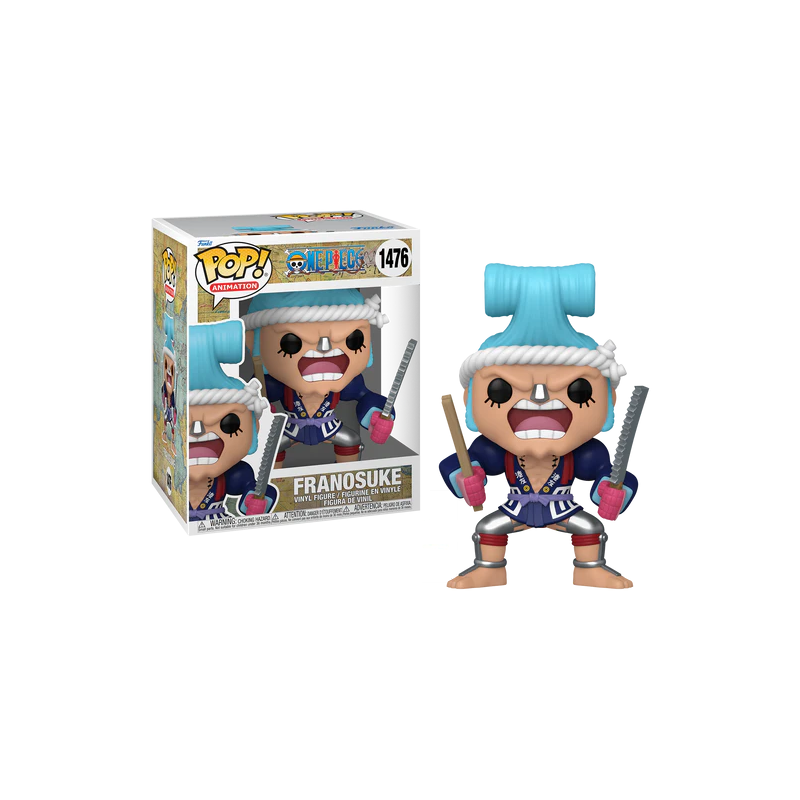 ONE PIECE - POP Super 6'' NÂ° 1476 - Franosuke Wano