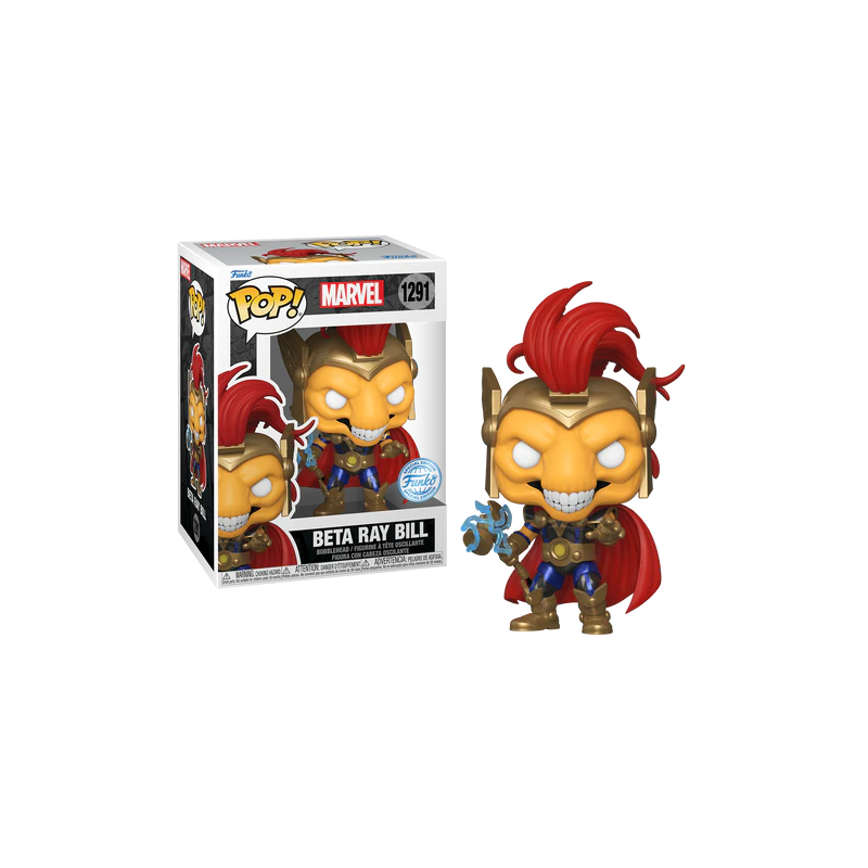 MARVEL - POP Marvel NÂ° 1291 - Beta Ray Bill 2021