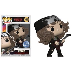 STRANGER THINGS S4 - POP TV NÂ° 1462 - Eddie avec Guitare MT