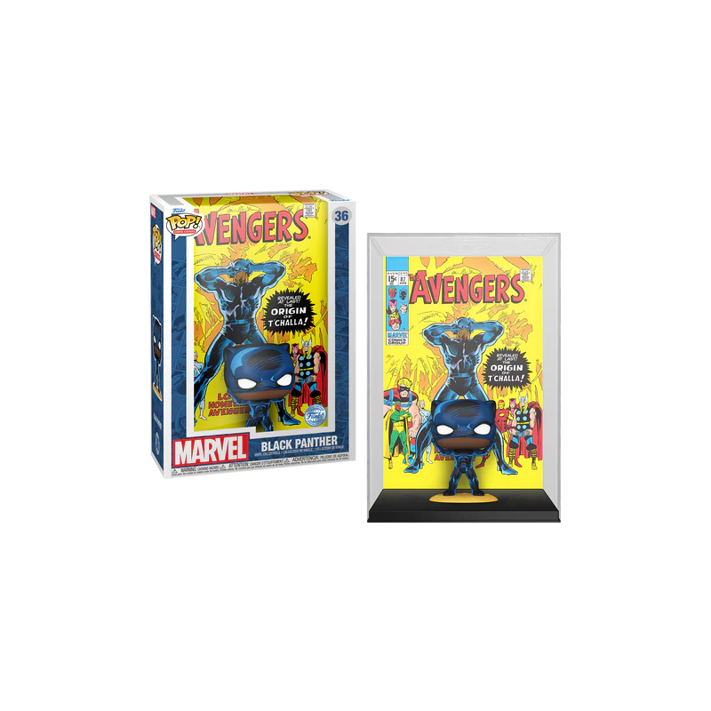 MARVEL - POP Comic Cover NÂ° 36 - Avengers v1 87