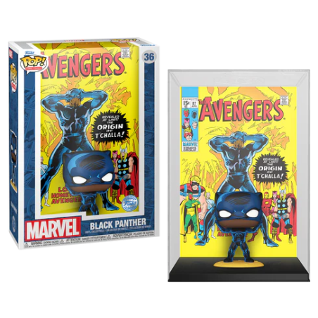 MARVEL - POP Comic Cover NÂ° 36 - Avengers v1 87