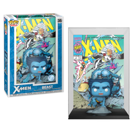 MARVEL - POP Comic Cover NÂ° 35 - X-Men 1 Beast