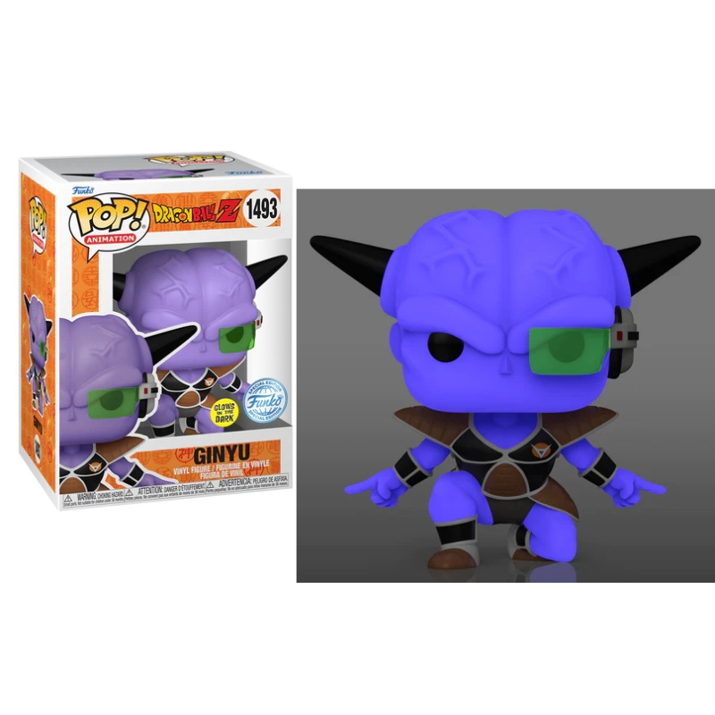 DRAGON BALL Z - POP Animation NÂ° 1493 - Ginyu GW