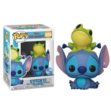LILO & STITCH - POP NÂ° 986 - Stitch with Frog Special Edition
