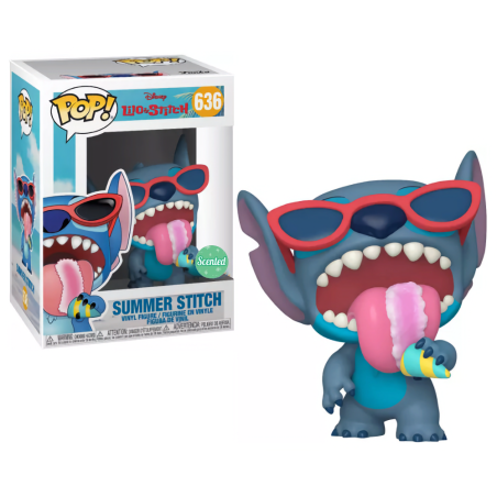 LILO & STITCH - POP NÂ° 636 - Summer Stitch Special Edition
