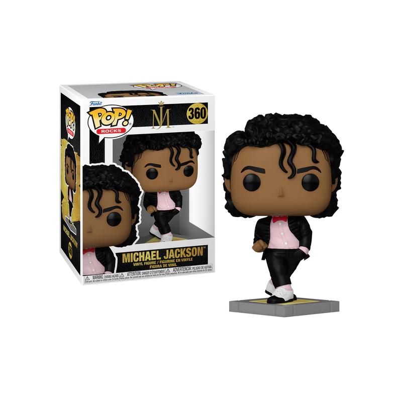 MICHAEL JACKSON - POP Rocks NÂ° 360 - Billie Jean