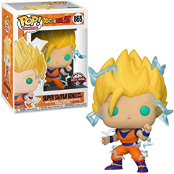 DRAGON BALL Z - POP Animation NÂ° 865 - SS2 Goku with Chase GITD