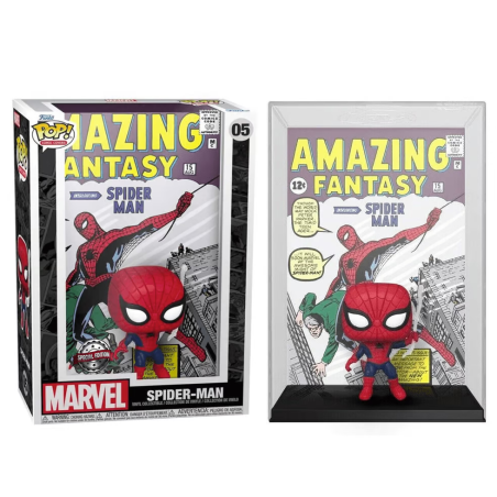 MARVEL - POP Comic Cover NÂ° 05 - Spider-Man