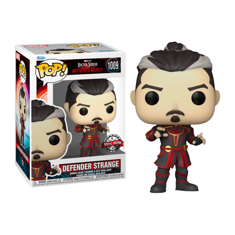 DOCTOR STRANGE 2 - POP Marvel NÂ° 1009 - DÃ©fenseur Strange