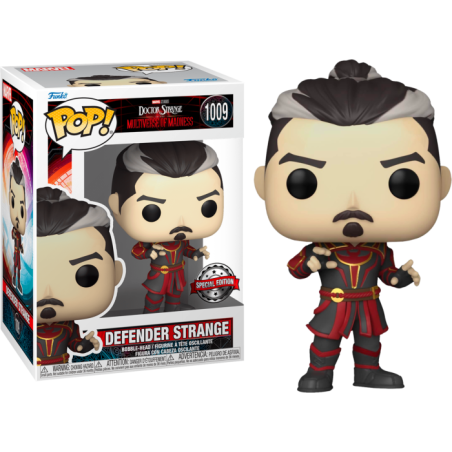 DOCTOR STRANGE 2 - POP Marvel NÂ° 1009 - Defender Strange